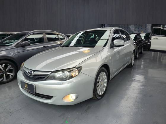 SUBARU IMPREZA 2.0 4X4 16V GASOLINA 4P MANUAL